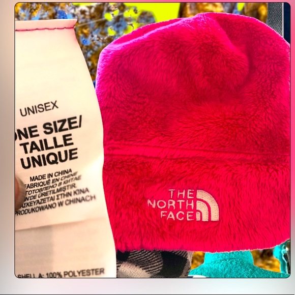 The North Face Osito Fleece Beanie Hat 